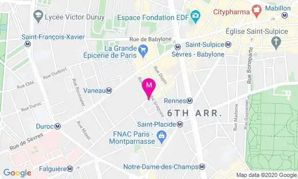 Localisation Dr Philippe Opron