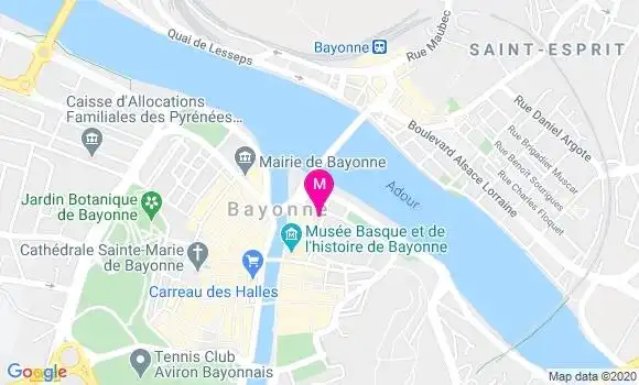 Localisation Dr Renaud D
