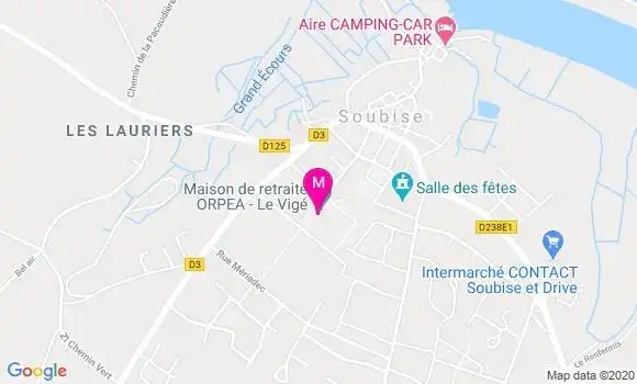 Localisation Dr Michel Misslen