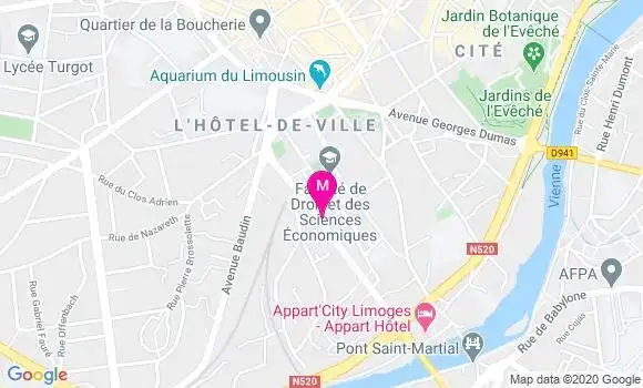Localisation Dr Alain Ratti