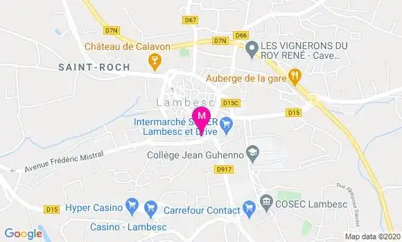 Localisation Dr Pascal Lanna