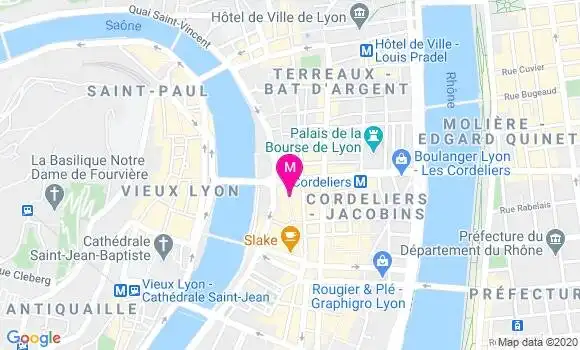 Localisation Dr François Royer