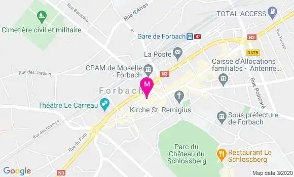 Localisation Dr Jean Pierre Viallet