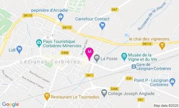 Localisation Dr Slimane Ait Kaki