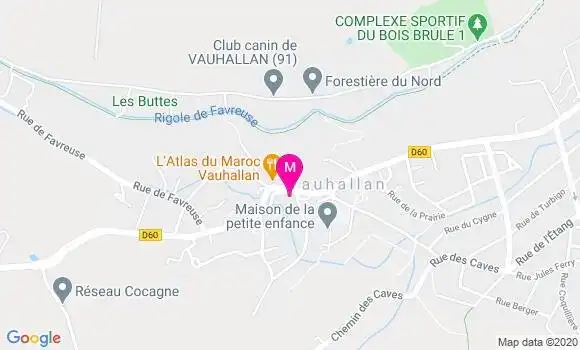 Localisation Dr Eric Roeckel