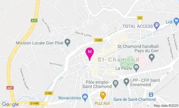 Localisation Dr Hichem Jendoubi