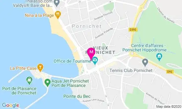 Localisation Dr Rozenn Clermont