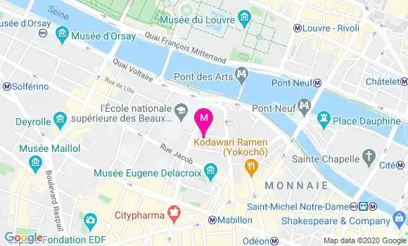 Localisation Dr Mathieu Dousse