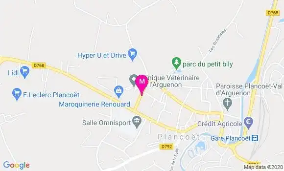 Localisation Dr Carole Bourdonnais