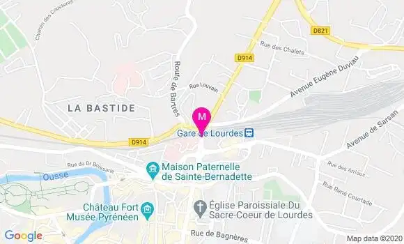 Localisation Dr Gaële Bonnard