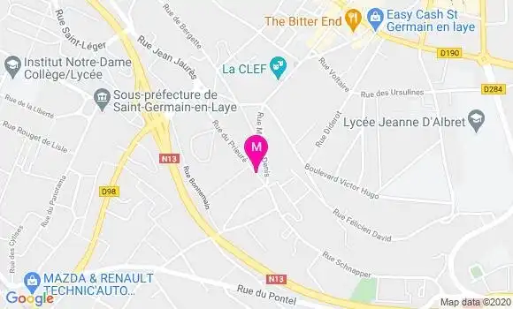 Localisation Dr Françoise Djian