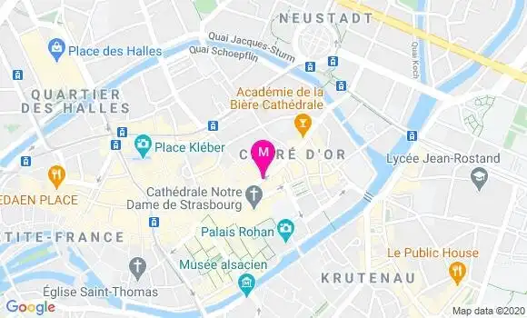 Localisation Dr Vincent Berthou