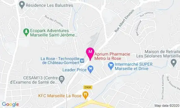 Localisation Dr Patrick Colonna