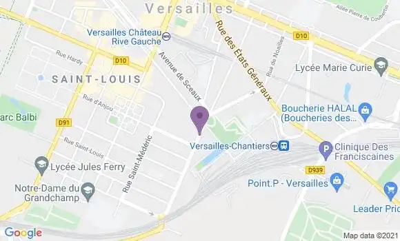 Localisation Dr Franck Enjolras