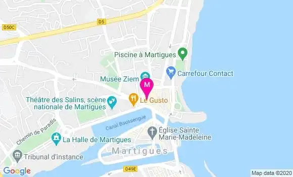 Localisation Dr Sylvain Mollard
