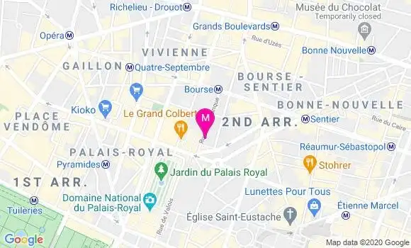 Localisation Dr Agnès Barthes
