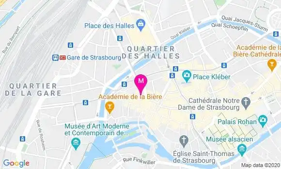 Localisation Dr Jacques Weiss