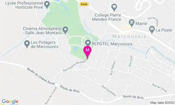 Localisation Dr Farhoud Faranpour