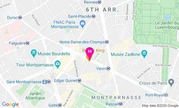Localisation Dr Jean Marc Canard