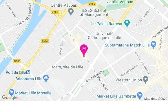 Localisation Dr Jean Louis Raviez