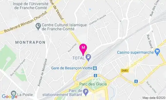 Localisation Dr Jean Michel Vincent