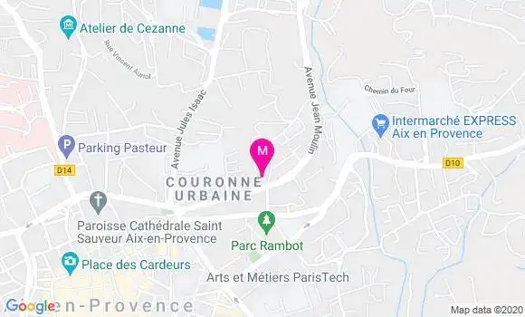 Localisation Dr Antoine Lang
