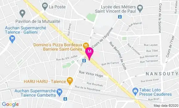 Localisation Dr Patrick Monribot