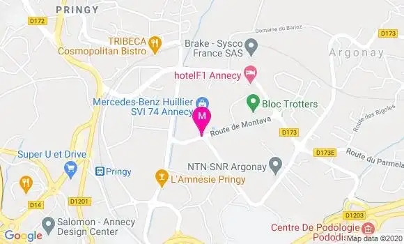 Localisation Dr Mohammed Karim Aouad