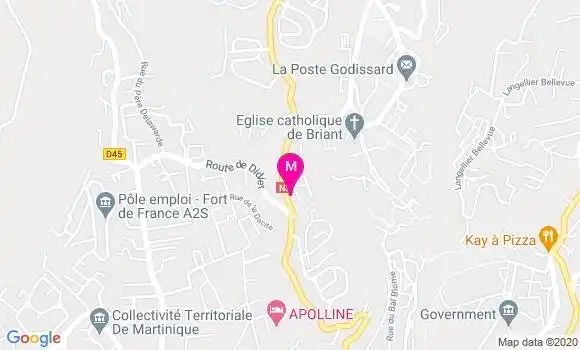 Localisation Dr Alex Bottius