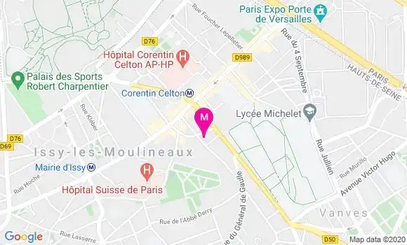 Localisation Dr Didier Naouri