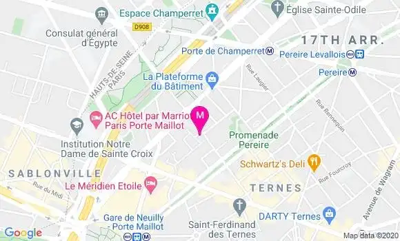 Localisation Dr Laurent Palazzo