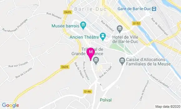 Localisation Dr Nicolas Robin