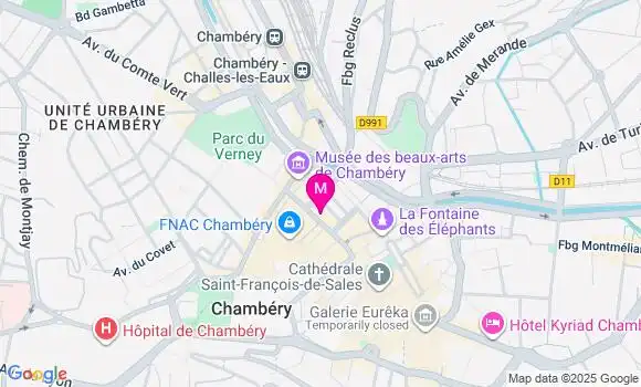 Localisation Dr Gilbert Letuffe