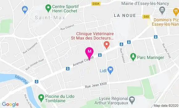 Localisation Dr Francis Gabriel