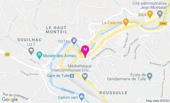 Localisation Dr Pascal Debrach