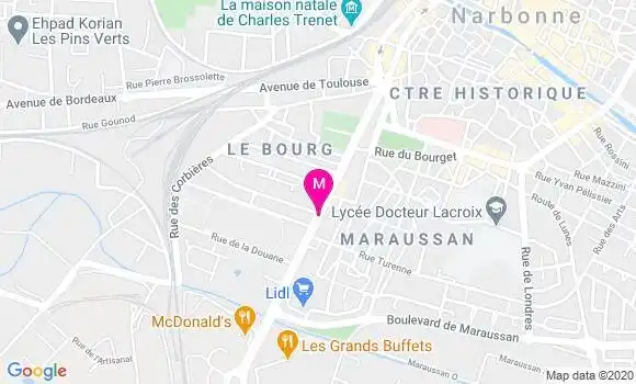 Localisation Dr Antoine El Hachem