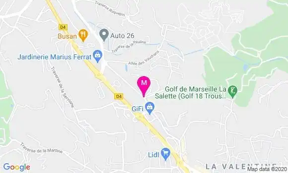 Localisation Dr Patricia Dupont
