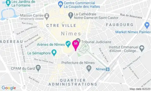 Localisation Dr Carole Salvio