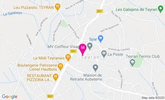 Localisation Dr René Claude Choquet