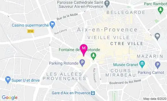 Localisation Dr Laurent Sion
