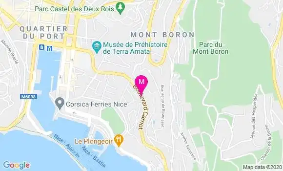Localisation Dr Jean Louis Chassin