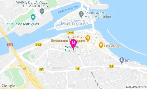 Localisation Dr Rose Marie Niel