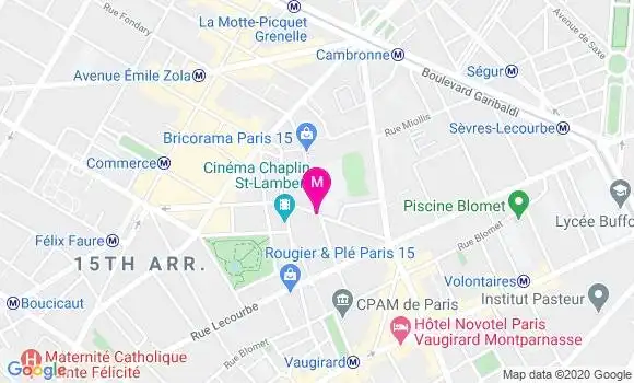 Localisation Dr Christophe Gouel