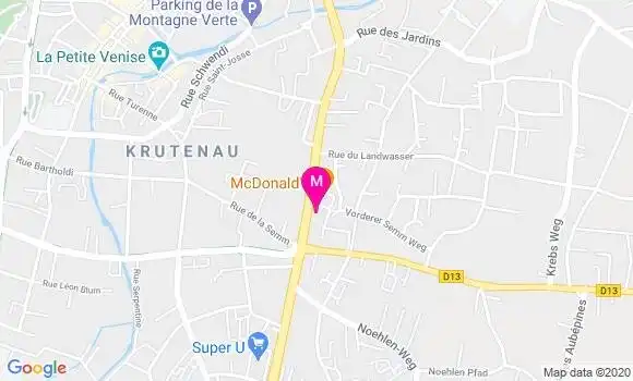 Localisation Dr Sandrine Jante