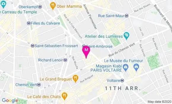 Localisation Dr Thierry Haddad