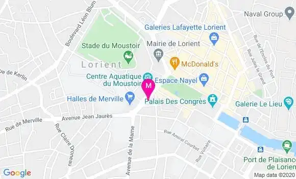 Localisation Dr Cyril Fotso