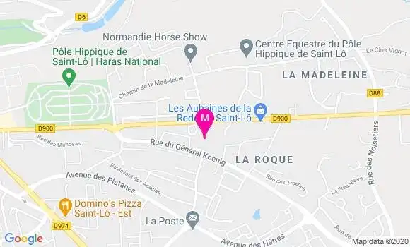Localisation Dr Isabelle Grimaux Jardin