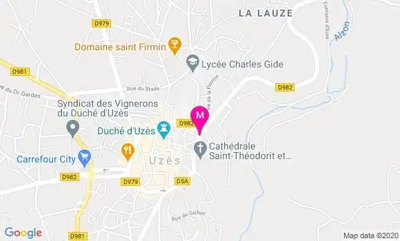 Localisation Dr Philippe Gasser