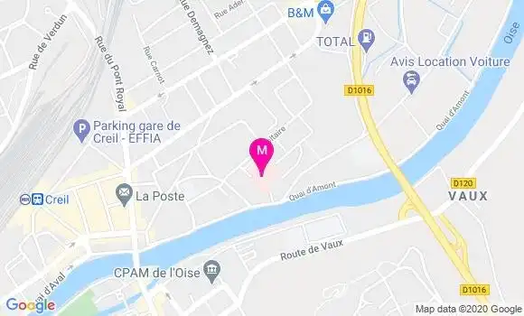 Localisation Dr Fouad Adid