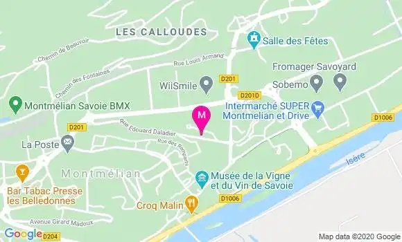 Localisation Dr Pierre Sermoz